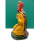 - STATUINA PRESEPE IN PASTA CONFALONIERI MILANO - RE MAGIO -