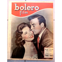 04 GIUGNO 1950 BOLERO FILM - TYRON POWER PEGGY DOW SCOTT BRADY - FOTOROMANZO