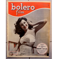 06 agosto 1950 - BOLERO FILM - DEBRA PAGET / ROBERT TAYLOR - FOTOROMANZO -