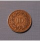 10 CENT RAPPEN MONETA CONFEDERATIO HELVETICA  1921 - SWISS SVIZZERA - 