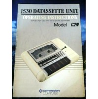 1530 DATASSETTE UNIT - OPERATING INSTRUCTIONS - MODEL C2N COMMODORE COMPUTER