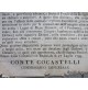 1799 PROCLAMA DEL CONTE COCASTELLI COMMISSARIO IMPERIALE MILANO -