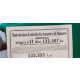 1880 - RARO MANIFESTINO LOTTERIA GERMANICA DI DANARO IN AMBURGO - RARO !