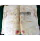 1890 DOCUMENTO TRIESTE FRANCESCO GIUSEPPE I° - RENDICONTI -