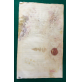 1890 DOCUMENTO TRIESTE FRANCESCO GIUSEPPE I° - RENDICONTI -