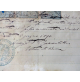 1890 DOCUMENTO TRIESTE FRANCESCO GIUSEPPE I° - RENDICONTI -