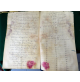 1890 DOCUMENTO TRIESTE FRANCESCO GIUSEPPE I° - RENDICONTI -