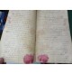 1890 DOCUMENTO TRIESTE FRANCESCO GIUSEPPE I° - RENDICONTI -