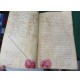 1890 DOCUMENTO TRIESTE FRANCESCO GIUSEPPE I° - RENDICONTI -