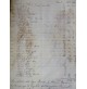 1890 DOCUMENTO TRIESTE FRANCESCO GIUSEPPE I° - RENDICONTI -