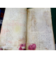 1890 DOCUMENTO TRIESTE FRANCESCO GIUSEPPE I° - RENDICONTI -