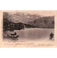 1901 - CARTOLINA DEL LAGO DI DEVERO - VALLE ANTIGORIO - BACENO - 
