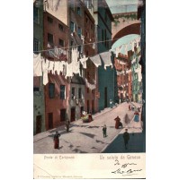 1903 - CARTOLINA DI GENOVA - PONTE DI CARIGNANO - 