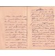 1903 - MINISTERO AFFARI ESTERI - LETTERA DA ROMA MANOSCRITTA E FIRMATA C9-1403