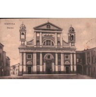 1909 - CARTOLINA DI TORTONA - DUOMO - 
