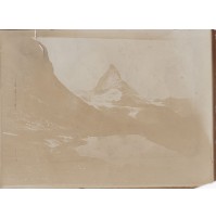 1909 -  FOTO DEL LAGO NERO SUL MONTE CERVINO -  32-159