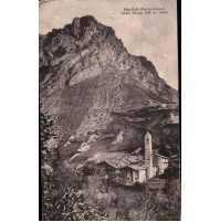 1911 - ALTA VALLE MACRA CUNEO - PONTE MACRA - VIAGGIATA 