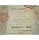 1912 COLLEGIO MUNICIPALE DI ALASSIO - DIPLOMA MEDAGLIA DI 3° GRADO N. DELBUONO 