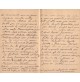 1916 LETTERA DA MILITARE REGIO ESERCITO ALL' AQUILA PER LA FAMIGLIA A BONEFRO CB