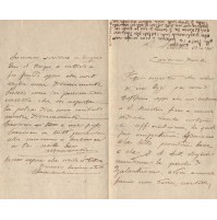 1916 LETTERA DA MILITARE REGIO ESERCITO - S.DEMETRIO - PER FAMIGLIARI DI BONEFRO