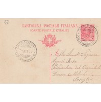 1917 ROSA AGNESI PRESID.SSA DEL COMITATO DONNE CATTOLICHE IMPERIA ONEGLIA C3-52