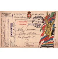 1919 - FRANCHIGIA REGIO ESERCITO TENENTE POSTA MILITARE 137 - C11-367