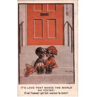 1919 - IT'S LOVE THAT MAKES THE WORLD GO ROUND - E' L'AMORE CHE FA GIRARE IL MON