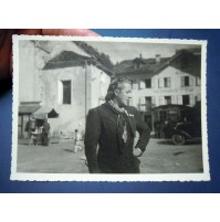 1920 - FOTO DI SIGNORA A Gressoney-La-Trinitè - ALBERGO CASTORE - 