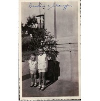 1920ca FOTO DI BAMBINI A SALSOMAGGIORE -
