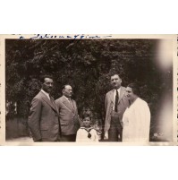 1920ca FOTO PERSONE IN GITA A SALSOMAGGIORE -