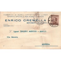 1926 CARTOLINA PUBBLICITARIA 