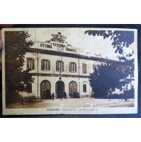 1927 - CARTOLINA DI VOGHERA STAZIONE VITTORIO EMANUELE III - VIAGGIATA