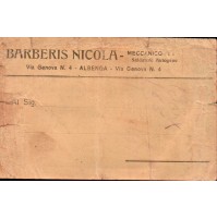 1927 CARTOLINA PUBBLICITARIA 