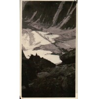 1930 - MONTAGNE INNEVATE - FORSE IN VALLE D'AOSTA - 