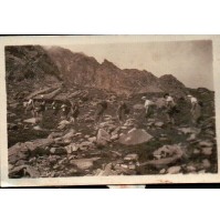 1930 - SCALATA - FORSE IN VALLE D'AOSTA - 