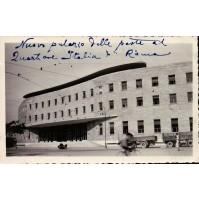 1930ca - FOTOGRAFIA DI ROMA - NUOVO PALAZZO DELLE POSTE AL QUARTIERE ITALIA