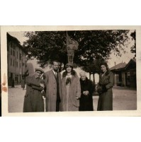 1931- FOTO DI GRUPPO DI FAMIGLIA A CANNOBIO - Verbano-Cusio-Ossola