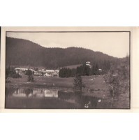 1934 - FOTO PAESAGGIO DI MONTAGNA LAGO LAGHETTO DOLOMITI ALPI 