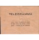 1935 TELEGRAMMA CON MESSAGGIO E FIRMA DI 