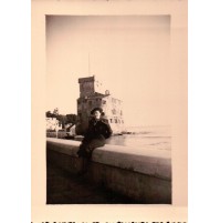 1938 - FOTOGRAFIA DI SIGNORA A RAPALLO