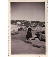 1938 - FOTOGRAFIA DI SIGNORA A SANTA MARGHERITA LIGURE - GENOVA 