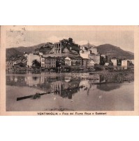 1939 - CARTOLINA DI VENTIMIGLIA IMPERIA  - PANORAMA
