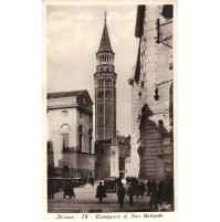 1940 - CARTOLINA DI MILANO - CAMPANILE DI SAN GOTTARDO 