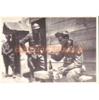 1941 MILITARI REGIO ESERCITO DIV. VENEZIA - IL RANCIO IN ALBANIA ELBASAN  C9-35