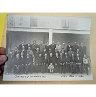 1946 - FOTO DI GRUPPO CLASSI 1886 e 1896 AD ALBENGA - 