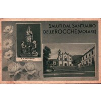 1949 - SALUTI DAL SANTUARIO DELLE ROCCHE ( MOLARE ) ALESSANDRIA  C4-2208