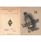 1950 CARTOLINA / DEPLIANT PUBBLICITARIO FARMACEUTICO - SARCOLACTINE MANZONI MI