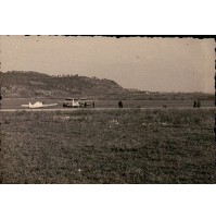 1950ca - FOTO DI AEROPLANI A VILLANOVA D'ALBENGA SV - AEROPORTO 