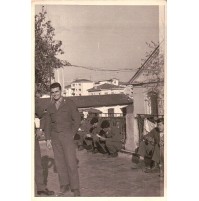 1950ca - FOTO MILITARI ESERCITO ITALIANO - IN PAUSA