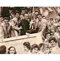 1955 - GRUPPO DI RAGAZZI - FOTOGRAFIA